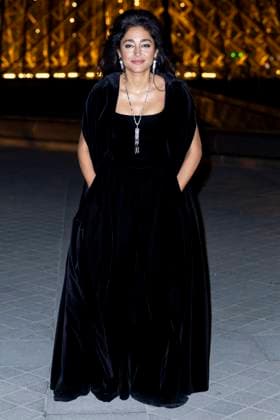 Le Grand Diner du Louvre photo call Golshifteh Farahani Photo Call du Le Grand Diner du Louvre lors de la Fashion Week à Paris le 5 mars 2025 Olivier Borde Bestimage Photo call Le Grand Diner du Louvre during Fashion Week in Paris on March 5th, 2025 Paris France  Copyright: xOLIVIERxBORDEx xBESTIMAGExOLIVIERxBORDEx xBESTIMAGEx