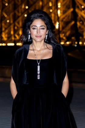 Le Grand Diner du Louvre photo call Golshifteh Farahani Photo Call du Le Grand Diner du Louvre lors de la Fashion Week à Paris le 5 mars 2025 Olivier Borde Bestimage Photo call Le Grand Diner du Louvre during Fashion Week in Paris on March 5th, 2025 Paris France  Copyright: xOLIVIERxBORDEx xBESTIMAGExOLIVIERxBORDEx xBESTIMAGEx