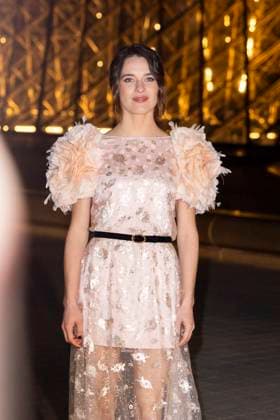 Le Grand Diner du Louvre photo call Rebecca Marder Photo Call du Le Grand Diner du Louvre during Fashion Week in Paris on March 5th, 2025 Olivier Borde Bestimage Photo call Le Grand Diner du Louvre during Fashion Week in Paris on March 5th, 2025 Paris France  Copyright: xOLIVIERxBORDEx xBESTIMAGExOLIVIERxBORDEx xBESTIMAGEx