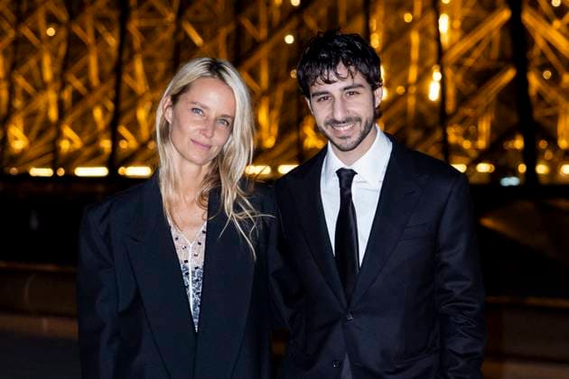 Le Grand Diner du Louvre photo call Ben Attal et Jordane Crantelle Photo Call du Le Grand Diner du Louvre lors de la Fashion Week à Paris le 5 mars 2025 Olivier Borde Bestimage Photo call Le Grand Diner du Louvre during Fashion Week in Paris on March 5th, 2025 Paris France  Copyright: xOLIVIERxBORDEx xBESTIMAGExOLIVIERxBORDEx xBESTIMAGEx