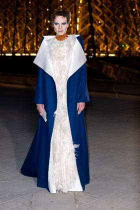 Le Grand Diner du Louvre photo call Jordan Roth Photo Call du Le Grand Diner du Louvre during Fashion Week in Paris on March 5th, 2025 Olivier Borde Bestimage Photo call Le Grand Diner du Louvre during Fashion Week in Paris on March 5th, 2025 Paris France  Copyright: xOLIVIERxBORDEx xBESTIMAGExOLIVIERxBORDEx xBESTIMAGEx