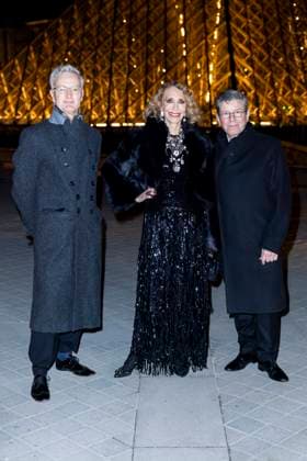 Le Grand Diner du Louvre Photo call Marisa Berenson Photo Call du Le Grand Diner du Louvre during Fashion Week in Paris on March 5th, 2025 Olivier Borde Bestimage Photo call Le Grand Diner du Louvre during Fashion Week in Paris on March 5th, 2025 Paris France  Copyright: xOLIVIERxBORDEx xBESTIMAGExOLIVIERxBORDEx xBESTIMAGEx
