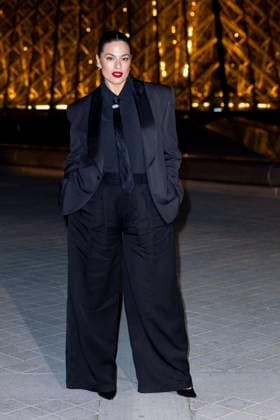 Le Grand Diner du Louvre Photo call Ashley Graham Photo Call du Le Grand Diner du Louvre during Fashion Week in Paris on March 5th, 2025 Olivier Borde Bestimage Photo call Le Grand Diner du Louvre during Fashion Week in Paris on March 5th, 2025 Paris France  Copyright: xOLIVIERxBORDEx xBESTIMAGExOLIVIERxBORDEx xBESTIMAGEx