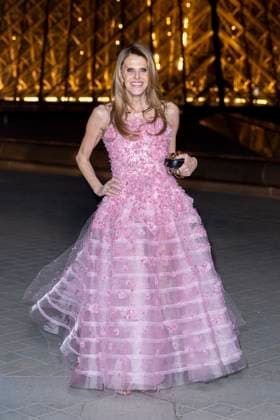 Le Grand Diner du Louvre Photo call Anna Dello Russo Photo Call du Le Grand Diner du Louvre during Fashion Week in Paris on March 5th, 2025 Olivier Borde Bestimage Photo call Le Grand Diner du Louvre during Fashion Week in Paris on March 5th, 2025 Paris France  Copyright: xOLIVIERxBORDEx xBESTIMAGExOLIVIERxBORDEx xBESTIMAGEx