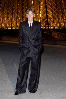 Le Grand Diner du Louvre photo call Charles De Vilmorin Photo Call du Le Grand Diner du Louvre lors de la Fashion Week à Paris le 5 mars 2025 Olivier Borde Bestimage Photo call Le Grand Diner du Louvre during Fashion Week in Paris on March 5th, 2025 Paris France  Copyright: xOLIVIERxBORDEx xBESTIMAGExOLIVIERxBORDEx xBESTIMAGEx