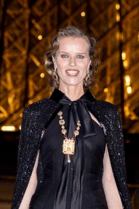 Le Grand Diner du Louvre photo call Eva Herzigova Photo Call du Le Grand Diner du Louvre lors de la Fashion Week à Paris le 5 mars 2025 Olivier Borde Bestimage Photo call Le Grand Diner du Louvre during Fashion Week in Paris on March 5th, 2025 Paris France  Copyright: xOLIVIERxBORDEx xBESTIMAGExOLIVIERxBORDEx xBESTIMAGEx