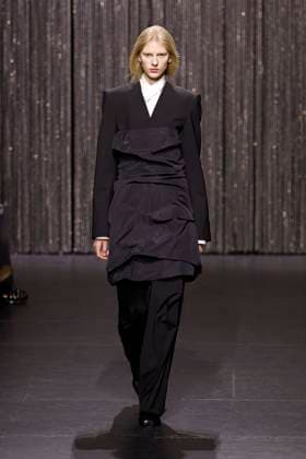 Alainpaul Ready to wear fall winter 2025 26 Paris March 2025 Alainpaul Ready to wear fall winter 2025 26 Paris March 2025, Credit:Zeppelin Avalon  Copyright: xZeppelinx xAvalonx 0972163478