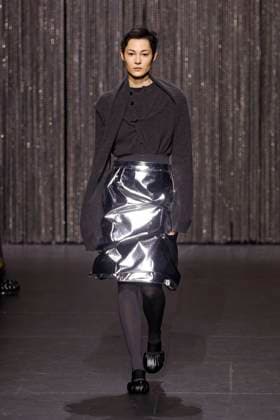 Alainpaul Ready to wear fall winter 2025 26 Paris March 2025 Alainpaul Ready to wear fall winter 2025 26 Paris March 2025, Credit:Zeppelin Avalon  Copyright: xZeppelinx xAvalonx 0972163524