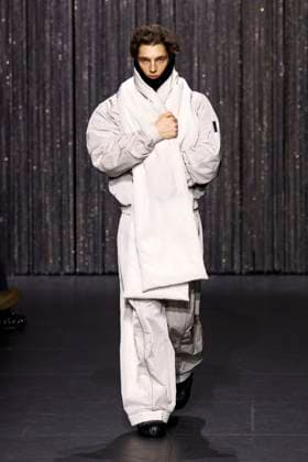 Alainpaul Ready to wear fall winter 2025 26 Paris March 2025 Alainpaul Ready to wear fall winter 2025 26 Paris March 2025, Credit:Zeppelin Avalon  Copyright: xZeppelinx xAvalonx 0972163664