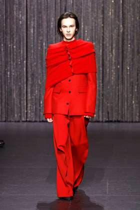 Alainpaul Ready to wear fall winter 2025 26 Paris March 2025 Alainpaul Ready to wear fall winter 2025 26 Paris March 2025, Credit:Zeppelin Avalon  Copyright: xZeppelinx xAvalonx 0972163761