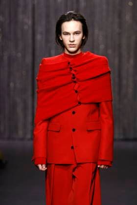 Alainpaul Ready to wear fall winter 2025 26 Paris March 2025 Alainpaul Ready to wear fall winter 2025 26 Paris March 2025, Credit:Zeppelin Avalon  Copyright: xZeppelinx xAvalonx 0972163791
