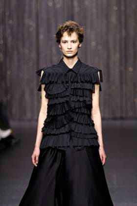 Alainpaul Ready to wear fall winter 2025 26 Paris March 2025 Alainpaul Ready to wear fall winter 2025 26 Paris March 2025, Credit:Zeppelin Avalon  Copyright: xZeppelinx xAvalonx 0972164306