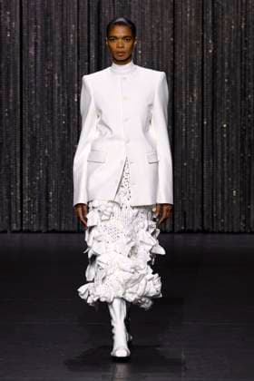 Alainpaul Ready to wear fall winter 2025 26 Paris March 2025 Alainpaul Ready to wear fall winter 2025 26 Paris March 2025, Credit:Zeppelin Avalon  Copyright: xZeppelinx xAvalonx 0972164479