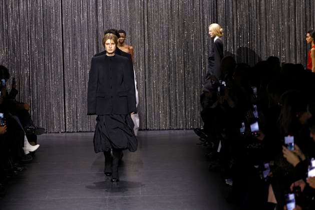 Alainpaul Ready to wear fall winter 2025 26 Paris March 2025 Alainpaul Ready to wear fall winter 2025 26 Paris March 2025, Credit:Zeppelin Avalon  Copyright: xZeppelinx xAvalonx 0972164526