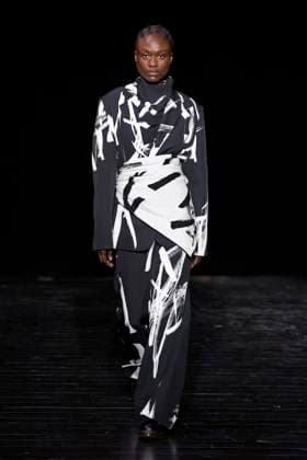 Mossi Ready to wear fall winter 2025 26 Paris March 2025 Mossi Ready to wear fall winter 2025 26 Paris March 2025, Credit:Zeppelin Avalon  Copyright: xZeppelinx xAvalonx 0972171166