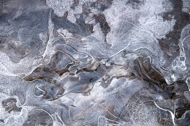 Creative Highlights World Texturen und Formen von Natur im Winter Patterns, textures and shapes created by nature in the winter as backdrop Copyright: xZoonar.com LenaxIliopouloux 22947359