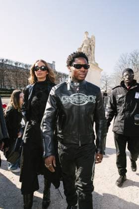 Celebrities at Casablanca Fashion Show at Carrousel du Louvre, Ready to Wear Collection Fall Winter 2025 2026 during Paris Fashion Week PFW Asake Celebrities at Casablanca Fashion Show at Carrousel du Louvre, Ready to Wear Collection Fall Winter 2025 2026 during Paris Fashion Week PFW , on March 5th, 2025 Sam Delpech Bestimage Celebrities at Casablanca Fashion Show Ready to Wear Collection Fall Winter 2025 2026 during Paris Fashion Week, on March 5th, 2025 Paris France  Copyright: xSamxDelpechx xBestimagexSamxDelpechx xBestimagex