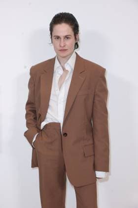 PFW - Stella McCartney Photocall Rahim Redcar at the Stella McCartney fashion show as part of Paris Fashion Week on March 5, 2025 in Paris, France. Photo by Jerome Domine ABACAPRESS.COM Paris France  Copyright: xDominexJerome ABACAx