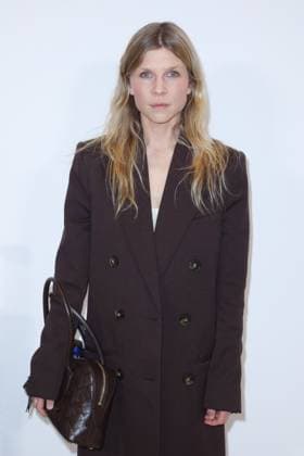 PFW - Stella McCartney Photocall Clemence Poesy at the Stella McCartney fashion show as part of Paris Fashion Week on March 5, 2025 in Paris, France. Photo by Jerome Domine ABACAPRESS.COM Paris France  Copyright: xDominexJerome ABACAx