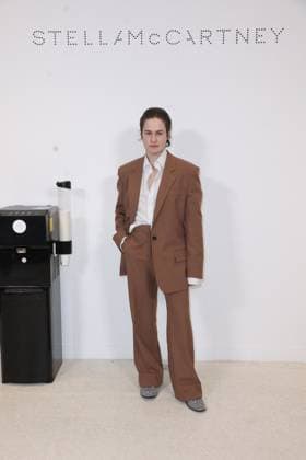 PFW - Stella McCartney Photocall Rahim Redcar at the Stella McCartney fashion show as part of Paris Fashion Week on March 5, 2025 in Paris, France. Photo by Jerome Domine ABACAPRESS.COM Paris France  Copyright: xDominexJerome ABACAx