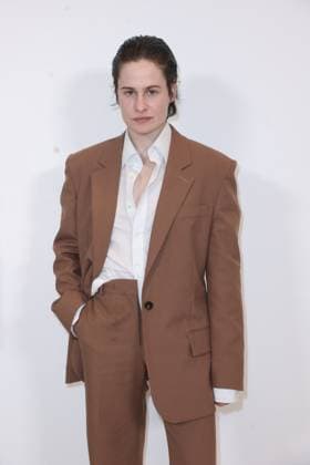 PFW - Stella McCartney Photocall Rahim Redcar at the Stella McCartney fashion show as part of Paris Fashion Week on March 5, 2025 in Paris, France. Photo by Jerome Domine ABACAPRESS.COM Paris France  Copyright: xDominexJerome ABACAx