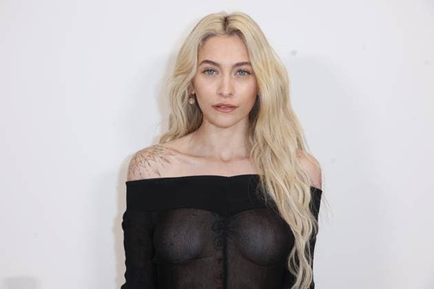 Entertainment Bilder des Tages PFW - Stella McCartney Photocall Paris Jackson at the Stella McCartney fashion show as part of Paris Fashion Week on March 5, 2025 in Paris, France. Photo by Jerome Domine ABACAPRESS.COM Paris France  Copyright: xDominexJerome ABACAx