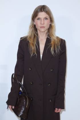 PFW - Stella McCartney Photocall Clemence Poesy at the Stella McCartney fashion show as part of Paris Fashion Week on March 5, 2025 in Paris, France. Photo by Jerome Domine ABACAPRESS.COM Paris France  Copyright: xDominexJerome ABACAx