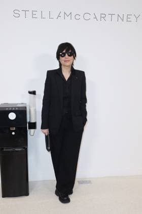 PFW - Stella McCartney Photocall Sharleen Spiteri at the Stella McCartney fashion show as part of Paris Fashion Week on March 5, 2025 in Paris, France. Photo by Jerome Domine ABACAPRESS.COM Paris France  Copyright: xDominexJerome ABACAx