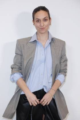 PFW - Stella McCartney Photocall Erika Boldrin at the Stella McCartney fashion show as part of Paris Fashion Week on March 5, 2025 in Paris, France. Photo by Jerome Domine ABACAPRESS.COM Paris France  Copyright: xDominexJerome ABACAx