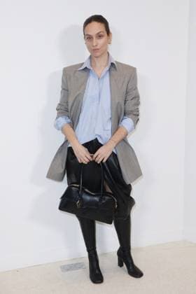 PFW - Stella McCartney Photocall Erika Boldrin at the Stella McCartney fashion show as part of Paris Fashion Week on March 5, 2025 in Paris, France. Photo by Jerome Domine ABACAPRESS.COM Paris France  Copyright: xDominexJerome ABACAx