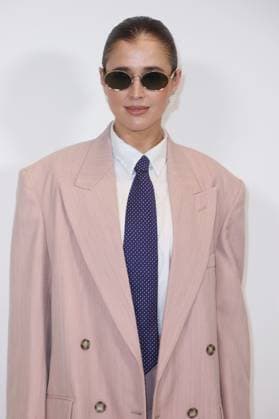 PFW - Stella McCartney Photocall Darja Barannik at the Stella McCartney fashion show as part of Paris Fashion Week on March 5, 2025 in Paris, France. Photo by Jerome Domine ABACAPRESS.COM Paris France  Copyright: xDominexJerome ABACAx