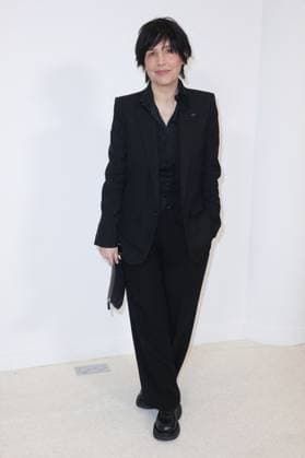 PFW - Stella McCartney Photocall Sharleen Spiteri at the Stella McCartney fashion show as part of Paris Fashion Week on March 5, 2025 in Paris, France. Photo by Jerome Domine ABACAPRESS.COM Paris France  Copyright: xDominexJerome ABACAx