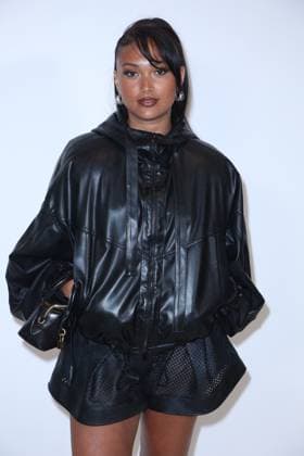 PFW - Stella McCartney Photocall Joy Crookes at the Stella McCartney fashion show as part of Paris Fashion Week on March 5, 2025 in Paris, France. Photo by Jerome Domine ABACAPRESS.COM Paris France  Copyright: xDominexJerome ABACAx