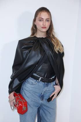 PFW - Stella McCartney Photocall Beatrice Vendramin at the Stella McCartney fashion show as part of Paris Fashion Week on March 5, 2025 in Paris, France. Photo by Jerome Domine ABACAPRESS.COM Paris France  Copyright: xDominexJerome ABACAx