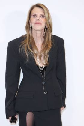 PFW - Stella McCartney Photocall Anna Dello Russo at the Stella McCartney fashion show as part of Paris Fashion Week on March 5, 2025 in Paris, France. Photo by Jerome Domine ABACAPRESS.COM Paris France  Copyright: xDominexJerome ABACAx