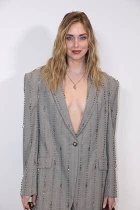 PFW - Stella McCartney Photocall Chiara Ferragni at the Stella McCartney fashion show as part of Paris Fashion Week on March 5, 2025 in Paris, France. Photo by Jerome Domine ABACAPRESS.COM Paris France  Copyright: xDominexJerome ABACAx