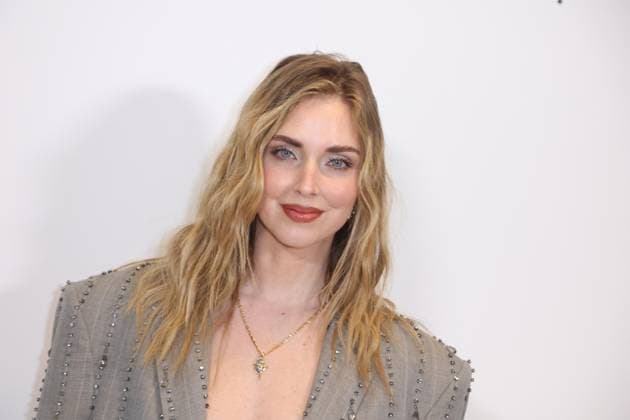 PFW - Stella McCartney Photocall Chiara Ferragni at the Stella McCartney fashion show as part of Paris Fashion Week on March 5, 2025 in Paris, France. Photo by Jerome Domine ABACAPRESS.COM Paris France  Copyright: xDominexJerome ABACAx