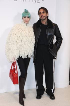 PFW - Stella McCartney Photocall Rose Villain at the Stella McCartney fashion show as part of Paris Fashion Week on March 5, 2025 in Paris, France. Photo by Jerome Domine ABACAPRESS.COM Paris France  Copyright: xDominexJerome ABACAx
