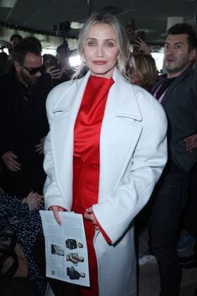 PFW - Stella McCartney Photocall Cameron Diaz at the Stella McCartney fashion show as part of Paris Fashion Week on March 5, 2025 in Paris, France. Photo by Jerome Domine ABACAPRESS.COM Paris France  Copyright: xDominexJerome ABACAx