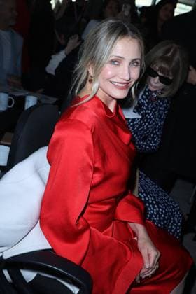 PFW - Stella McCartney Photocall Cameron Diaz at the Stella McCartney fashion show as part of Paris Fashion Week on March 5, 2025 in Paris, France. Photo by Jerome Domine ABACAPRESS.COM Paris France  Copyright: xDominexJerome ABACAx