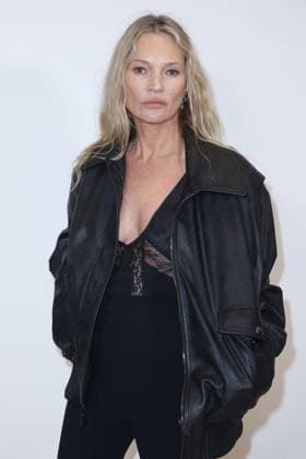 PFW - Stella McCartney Photocall Kate Moss at the Stella McCartney fashion show as part of Paris Fashion Week on March 5, 2025 in Paris, France. Photo by Jerome Domine ABACAPRESS.COM Paris France  Copyright: xDominexJerome ABACAx