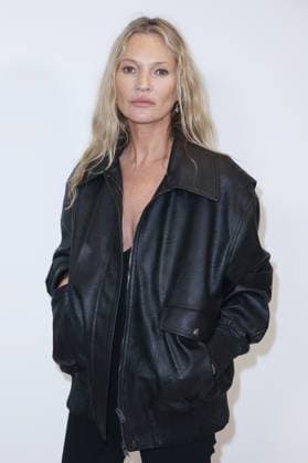 PFW - Stella McCartney Photocall Kate Moss at the Stella McCartney fashion show as part of Paris Fashion Week on March 5, 2025 in Paris, France. Photo by Jerome Domine ABACAPRESS.COM Paris France  Copyright: xDominexJerome ABACAx