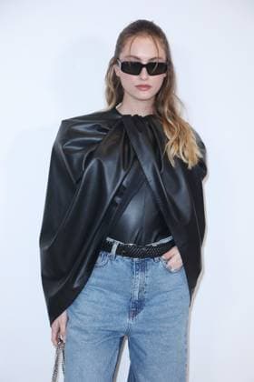PFW - Stella McCartney Photocall Beatrice Vendramin at the Stella McCartney fashion show as part of Paris Fashion Week on March 5, 2025 in Paris, France. Photo by Jerome Domine ABACAPRESS.COM Paris France  Copyright: xDominexJerome ABACAx