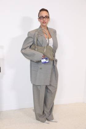 PFW - Stella McCartney Photocall Carla Ginola at the Stella McCartney fashion show as part of Paris Fashion Week on March 5, 2025 in Paris, France. Photo by Jerome Domine ABACAPRESS.COM Paris France  Copyright: xDominexJerome ABACAx