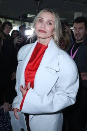 PFW - Stella McCartney Photocall Cameron Diaz at the Stella McCartney fashion show as part of Paris Fashion Week on March 5, 2025 in Paris, France. Photo by Jerome Domine ABACAPRESS.COM Paris France  Copyright: xDominexJerome ABACAx