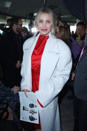 PFW - Stella McCartney Photocall Cameron Diaz at the Stella McCartney fashion show as part of Paris Fashion Week on March 5, 2025 in Paris, France. Photo by Jerome Domine ABACAPRESS.COM Paris France  Copyright: xDominexJerome ABACAx