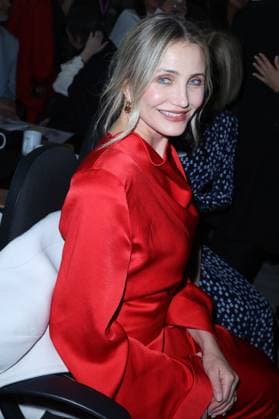 PFW - Stella McCartney Photocall Cameron Diaz at the Stella McCartney fashion show as part of Paris Fashion Week on March 5, 2025 in Paris, France. Photo by Jerome Domine ABACAPRESS.COM Paris France  Copyright: xDominexJerome ABACAx