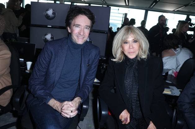 PFW - Stella McCartney Photocall Brigitte Macron at the Stella McCartney fashion show as part of Paris Fashion Week on March 5, 2025 in Paris, France. Photo by Jerome Domine ABACAPRESS.COM Paris France  Copyright: xDominexJerome ABACAx