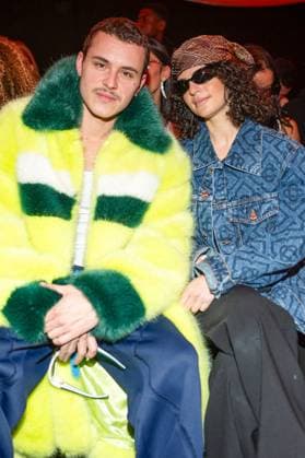 Front row at the Casablanca Womens Fashion Ready To Wear Fall Winter 2025 2026 show during Paris Fashion Week PFW Arón Piper and guest Front row at the Casablanca Womens Fashion Ready To Wear Fall Winter 2025 2026 show during Paris Fashion Week PFW , in Paris, France, March 5, 2025 Yehiel Chekroune Bestimage Front row at the Casablanca Womens Fashion Ready To Wear Fall Winter 2025 2026 show during Paris Fashion Week PFW , in Paris, France, March 5, 2025 Paris France  Copyright: xYehielxChekrounex xBestimagexYehielxChekrounex xBestimagex