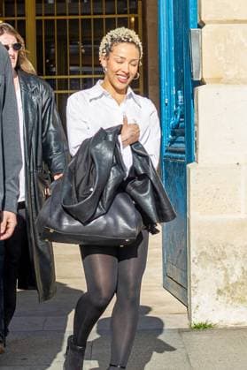 Doja Cat goes shopping at Bulgari Place Vendôme on the sidelines of Paris Fashion Week PFW Doja Cat goes shopping at Bulgari Place Vendôme on the sidelines of Paris Fashion Week PFW in Paris, France, March 5, 2025 Yehiel Chekroune Bestimage Doja Cat goes shopping at Bulgari Place Vendome on the sidelines of Paris Fashion Week PFW in Paris, France, March 5, 2025 Paris France  Copyright: xYehielxChekrounex xBestimagexYehielxChekrounex xBestimagex